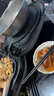 美的（Midea）电饼铛 电饼档 双面加热煎烤机烙饼锅 早餐机 加大加深三明治机煎饼薄饼机抗菌烤盘MC-JKE3036 实拍图