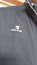 皮尔卡丹（pierre cardin）夹克男秋季外套商务休闲上衣立领长袖茄克衫 黑色 XL 实拍图