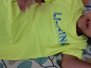 李宁（LI-NING）李宁童装儿童短袖T恤男女小大童排湿速干上衣160YTST091-10 实拍图