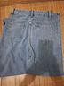 真维斯（Jeanswest）女装牛仔裤子时尚港风2025春夏季新款显瘦直筒裤休闲百搭长裤GYP B雾霾蓝8520（直筒九分） 版型偏大建议拍小一码 25 实拍图