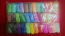 超轻粘土儿童无毒12色橡皮泥24彩泥黏土太空泥36手工食品级幼儿园 【抗菌袋装】36色（送全套工具+模具） 实拍图