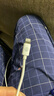 毕亚兹适用于苹果充电线USB to Lightning数据线iPhone14/13/12ProMax/11/7plus/6s手机iPad快充线2.5米 实拍图