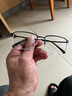 Gameking近视眼镜男女半框眼镜架钛GK009 配蔡司视特耐1.56高清黑 实拍图