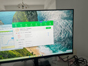 华为MateView SE高刷广色域显示器 家用商用办公设计游戏电竞屏 影视剪辑编程炒股娱乐直播多场景适用 23.8英寸直面屏 标准版 100Hz 实拍图
