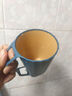 家用漱口杯双层加厚刷牙杯子洗漱杯情侣牙刷杯宿舍学生牙缸防摔款 【双层设计+加厚材质】 杯口润滑：1个粉【手柄杯】 实拍图
