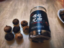 信盛堂胖东来同款 黑蒜独头正宗黑蒜头 特级500g山东特产发酵黑蒜微裂皮 无裂皮大个头250g瓶装*4瓶（送黑蒜山楂块） 实拍图