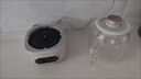 美的（Midea）花漾0胶水全玻璃全自动养生壶 多功能煮茶壶 母婴烧水壶恒温电热水壶煮茶器花茶壶1.2L YS12B102 实拍图
