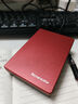 纽曼（Newsmy）1TB 移动硬盘  双盘备份 清风Plus金属版 USB3.0 2.5英寸 东方红 多色可选 手机连接 实拍图