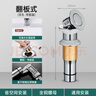 柏事然洗手盆下水器防堵防臭下水管套装不锈钢面盆排水通用下水器弹跳芯 加厚304/翻版（无孔）+提篮 实拍图