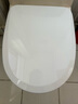 潜水艇马桶盖通用坐便器盖子家用加厚盖板老式抽水马桶圈器配件缓降 U型耐压长底座快拆款MG3 实拍图