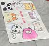 萌嘟星宠 宠物冰垫狗狗垫子防水猫咪凉垫夏天降温凉席猫窝狗窝猫狗垫 XL号 实拍图