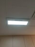 绿源(LVYUAN)厨房空调专用单冷除湿凉霸照明抗油烟吊顶嵌入家用吸顶隐藏式一体机T8/300*600净化直吹空 小1匹 套装 自清洁系列-1800W工位型-1孔 T8系列 实拍图