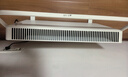 美的（Midea）【温馨雅致】取暖器家用暖风机欧式浴室电暖器节能电暖气全屋大面积取暖居浴两用快热炉HDT22TL 实拍图