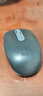 罗技（Logitech）M196 无线蓝牙鼠标 办公鼠标 笔记本商务办公家用 小巧便携 对称手型 石墨灰 实拍图