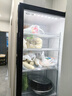 澳柯玛489升风冷无霜 商用冷藏展示柜水果保鲜柜饮料柜 家用同源技术 一级能效 电子显温 SC-489WH 黑色 实拍图