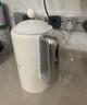 大宇（DAEWOO）复古电热水壶 恒温水壶家用电烧水壶热水壶 保温调温泡奶不锈钢1.5L大容量送礼EK01白色电子款 实拍图