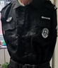 乾朗 春秋厚款保安服长袖套装511款保安服全套男女小区物业安保酒店门卫执勤制服巡逻夜巡户外保安作训服可定制 秋冬套装+贴标+帽子腰带180 实拍图