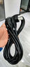 CABLE CREATION DZ234电脑台式主机显示器电源线插头一分二适用电饭煲电水壶电炒锅品字尾电源线大功率3孔国标 2m 实拍图
