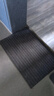 quatrefoil 地垫入户门进门脚踏垫门口可裁剪除尘防滑垫子  60*90cm灰色条 实拍图