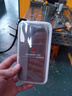 华为（HUAWEI）原装手机壳皮套智能视窗翻盖式保护套全包5G防摔高档商务官方原厂曲面限量版 P40皮套 【卡其色】+5A线 实拍图