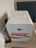 可口可乐（Coca-Cola）车载冰箱20L小型冰箱数显温控母乳冷藏小冰箱宿舍办公室冷暖冰箱 实拍图