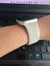 BHO适用苹果手表表带apple watch s11/s10氟橡胶表带se/ultra3/2运动透气iwatch s9/8/7/6/5/4手表带 实拍图