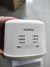 康佳（KONKA）煮蛋器 蒸蛋器迷你小型蒸锅智能定时煮鸡蛋神器多功能早餐一体机自动断电 单层 【特价款】智能预约 | 可蒸4个蛋 实拍图