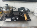 荣事达燃气灶双灶煤气灶天然气灶灶具液化气台式嵌入式灶台炉具猛火不锈钢炉灶全铜钢化玻璃定时换新补贴 鸳鸯灶纯铜九腔+双边定时+钢化玻璃 罐装液化气 实拍图