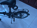 大行（DAHON）折叠自行车20英寸铝合金轻便6速通勤单车冠特 KBA061黑色 实拍图