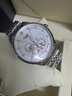冠琴（GUANQIN）手表男机械表全自动夜光防水男士手表镂空男表高档瑞士品质腕表 本色白面 实拍图