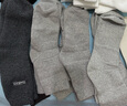 浪莎袜子男秋冬纯棉加厚毛圈袜7A抗菌保暖男袜厚款男士中筒毛巾袜冬季 实拍图