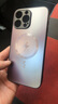Ekakashop【德国】适用苹果14promax手机壳iphone14promax保护套magsafe磁吸全包超薄防摔硬壳AG闪电款紫 实拍图