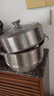 美厨（maxcook）蒸锅 304不锈钢32cm三层蒸锅 加厚复底汤锅 燃气电磁炉通用MCZ866 实拍图