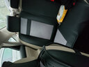 布兰特 冰丝汽车座套座垫四季通用汽车坐垫皮革全包围座椅套垫 K9冰丝款-深邃蓝-豪华版 头靠分体五座通用-留言车型 实拍图