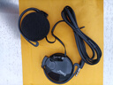 挂耳式运动耳机跑步不掉适用于安卓华为小米OPPO苹果6S手机电脑游戏跑步便携式低音炮有线耳机 黑色 实拍图