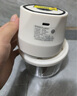 荣事达（Royalstar）蒜泥捣碎器电动拉蒜器蒜蓉搅碎器葱姜蒜粉碎器打蒜末神器多功能小型家用婴儿辅食料理绞肉机 【八叶刀+升级绞肉】 0.35L 加厚玻璃杯 实拍图