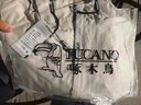 啄木鸟（TUCANO）外套男士秋冬季夹克男休闲工装连帽冲锋上衣服宽松男装 卡其 2XL 实拍图