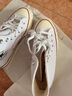 匡威（Converse）官方 宽版1970S经典帆布男女休闲运动鞋白色162056C 宽版鞋型/A09556C 37 实拍图