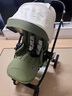 唯乐宝鲸灵婴儿推车可坐可躺婴儿车0-3-6岁用新生儿避震双向轻便高景观 【三代】摩卡绿+遮阳+脚套 实拍图