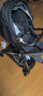 U'BEST【送货到家】UBEST优贝斯双向婴儿推车高景观婴儿车手推可坐可躺 爵士黑旗舰版（坐垫+餐盘）双向 升级版 实拍图