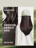 蕉下（beneunder）遮阳帽女防晒帽25新品可拆卸发护假发帽长直发鸭舌帽太阳帽时尚 实拍图