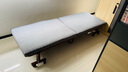欧莱特曼（oulaiteman）折叠床棕垫午休床可拆洗升降扶手可选办公室午休午睡陪护乳胶床 【海绵款】灰色-升降扶手 70x192cm 实拍图