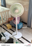 钻石牌（DIAMOND）电风扇家用落地扇摇头空气循环扇大风量电扇台式桌面小型直流风扇双滚珠轴承 机械款DFS-JAM08【强劲风力+香薰驱蚊】 实拍图