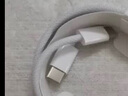 Apple/苹果 USB-C转闪电接口充电线 -1米 苹果充电线手机充电线原装充电线适用于闪电接口iPhone/iPad 实拍图