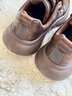 公牛世家男鞋秋季新款潮流软底舒适运动板鞋男士休闲鞋厚底皮面老爹鞋子男 棕色【四季款单鞋】GN125105301 41 (标准运动码) 实拍图