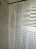 美居客干湿分离浴帘 简爱加厚加宽PEVA防水防霉免打孔浴室隔断帘2*2M 实拍图