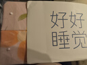 多喜爱床上三件套 学生宿舍单人全棉被套床单纯棉三件套1.2床152*218cm 实拍图
