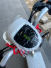 小刀新国标48V电动自行车 小智2.0 踏板简易电自通用轻便电瓶车【无需驾照】 续航约45KM-原彩暮灰/奶酪白-350W 实拍图