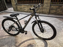 JEEP吉普山地车自行车双碟刹变速减震镁合金成人通勤越野山地车-MX100 薄墨灰【轻量高颜值镁合金车架】 27.5寸（适合身高160-185CM） 27速-短途骑行【可锁死减震前叉】 实拍图