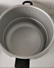 双喜 高压锅铝合金燃气电磁炉通用防爆家用压力锅22CM/6L【蒸格款】 实拍图